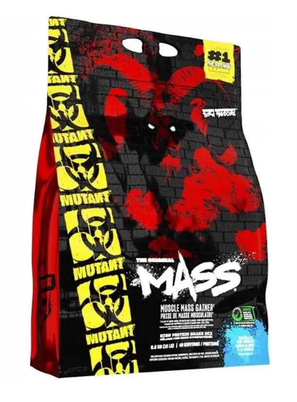 Mutant Mass Vanilla Ice Cream - 6800g - Sporto papildai