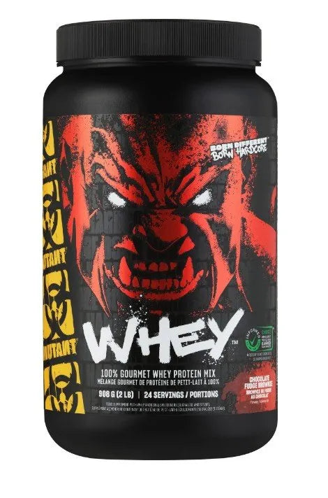 Mutant Whey Chocolate Fudge Brownie - 908g - Sporto papildai