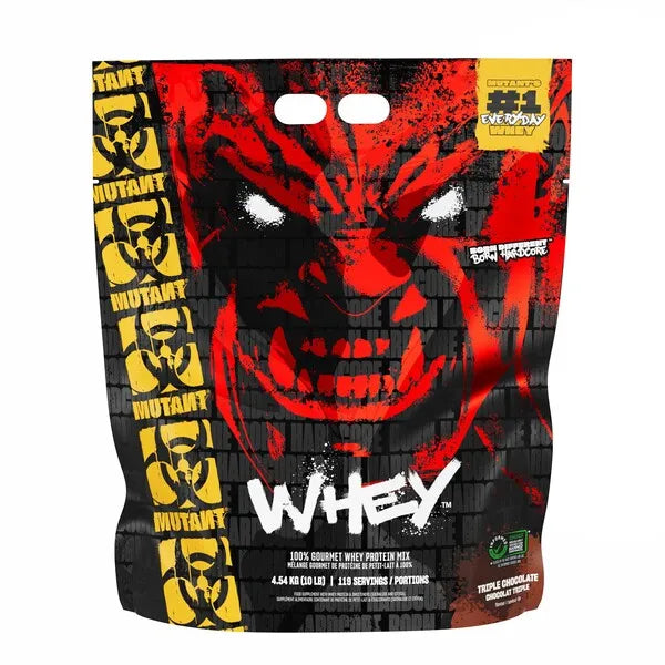 Mutant Whey Triple Chocolate - 4540g - Sporto papildai
