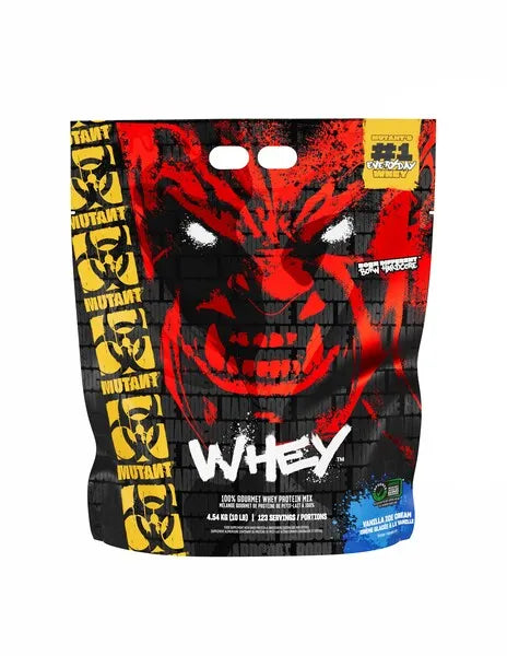 Mutant Whey Vanilla Ice Cream - 4540g - Sporto papildai