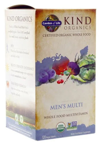 Mykind Men’s Multi - 120 vegan tablets - Garden of Life - Papildai
