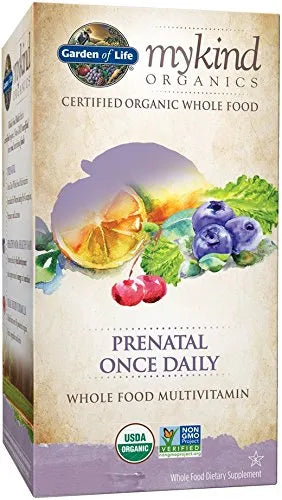 Mykind Prenatal Once Daily - 30 vegan tablets - Garden of Life - Papildai