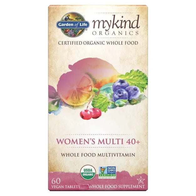 Mykind Women’s Multi 40+ - 60 vegan tablets - Garden of Life - Papildai