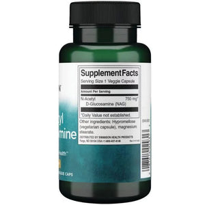 N-Acetyl D-Glucosamine - 750 mg - N60 - Swanson - Papildai
