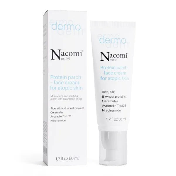 Nacomi DERMO baltyminų kremas atopinei odai - Kosmetika
