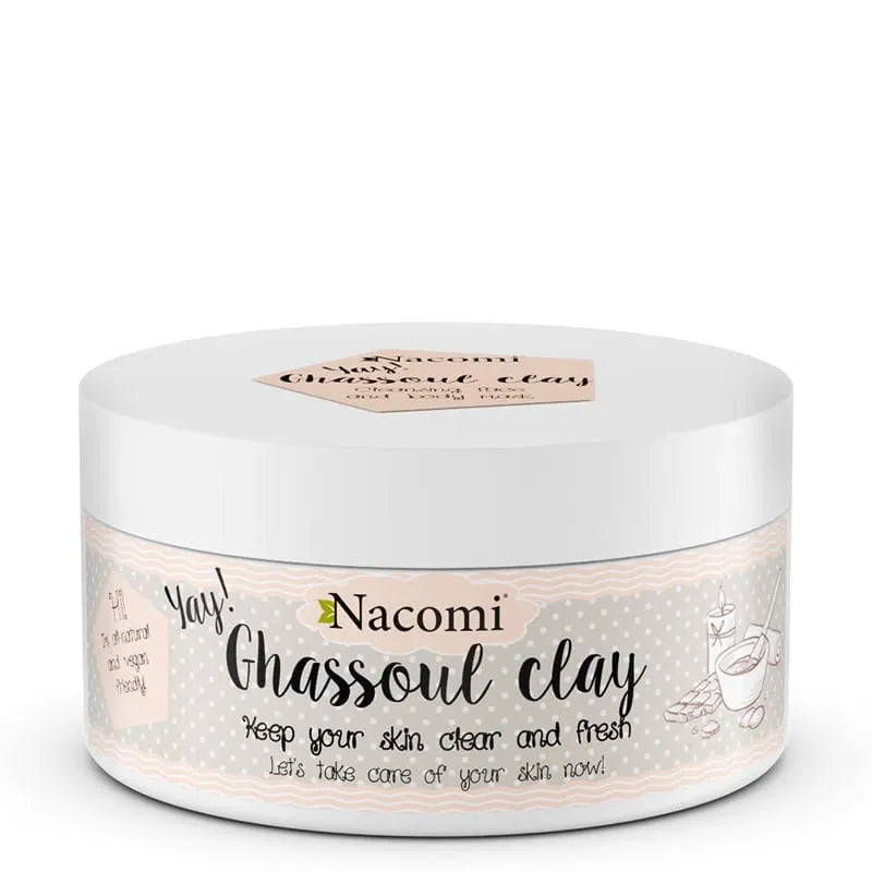 Nacomi Ghassoul Molis - Kosmetika