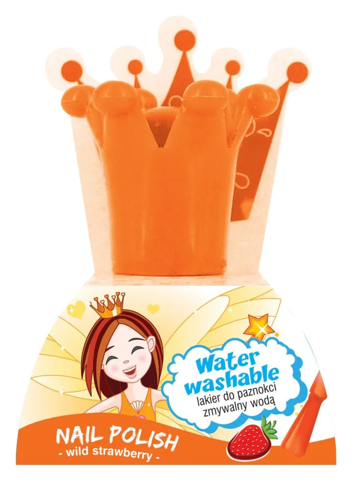 NAGŲ LACAS ORANŽINIS 5ml - Kosmetika