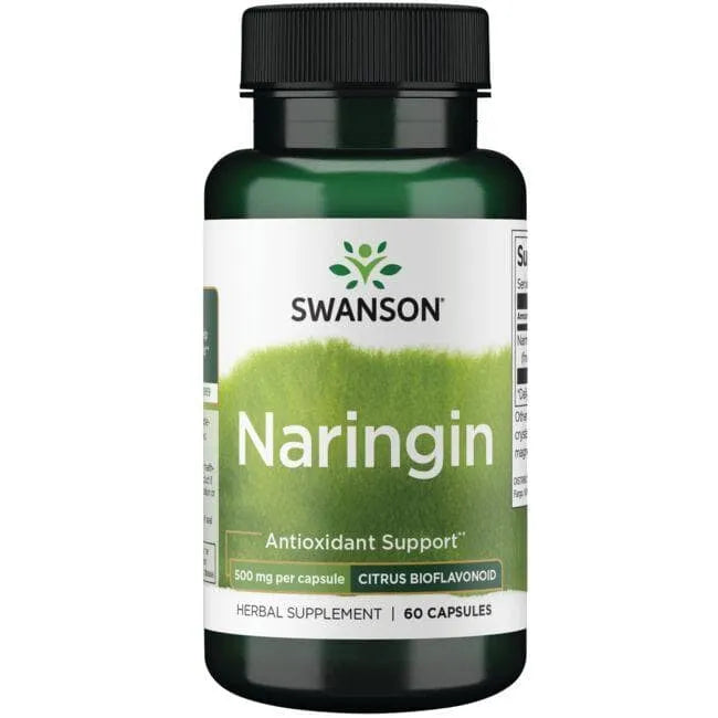 Naringin - 500 mg - N60 - Swanson - Papildai