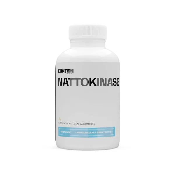 Nattokinase - 60 caps - Conteh Sports - Sporto papildai