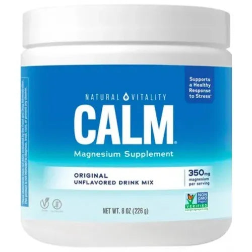 Natural Calm Unflavored - 226g - Vitality - Papildai