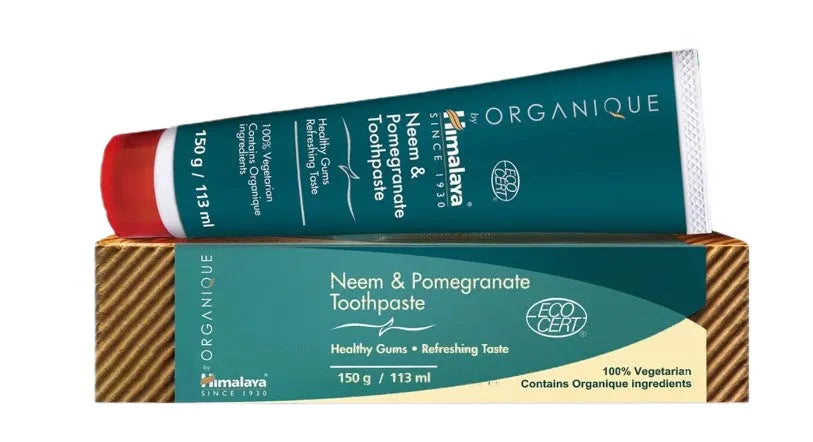Neem & Pomegranate Toothpaste - 150g - Himalaya - Higiena