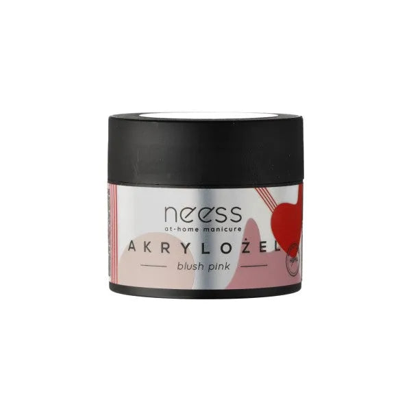 NEESS Acrylic Gel Blush Pink (789) 15 g - Kosmetika