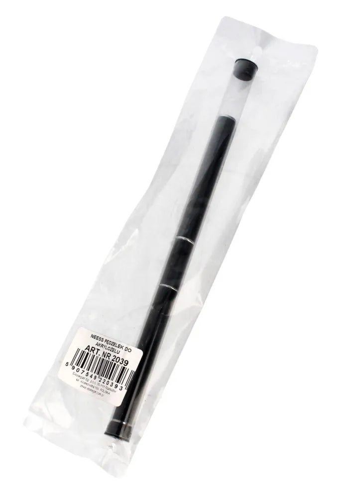NEESS Acrylic gel brush 2in1 (2039) 1 vnt. - Kosmetika