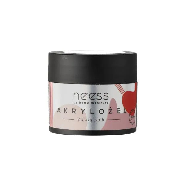 NEESS Acrylic Gel Candy Pink (7891) 15 g - Kosmetika