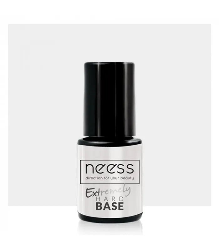 NEESS Base HARD Ekstremaliai skaidrus 4ml - Kosmetika
