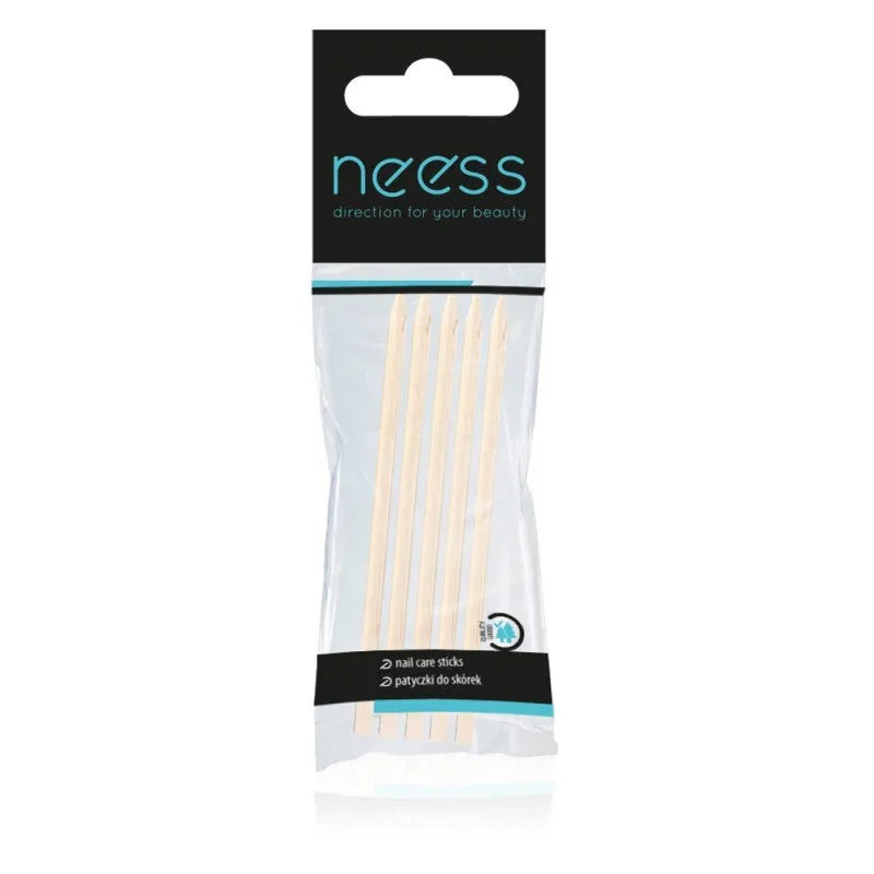 NEESS Cuticle sticks 9.5 cm (2133) 1 pack - 5 vnt. - Kosmetika