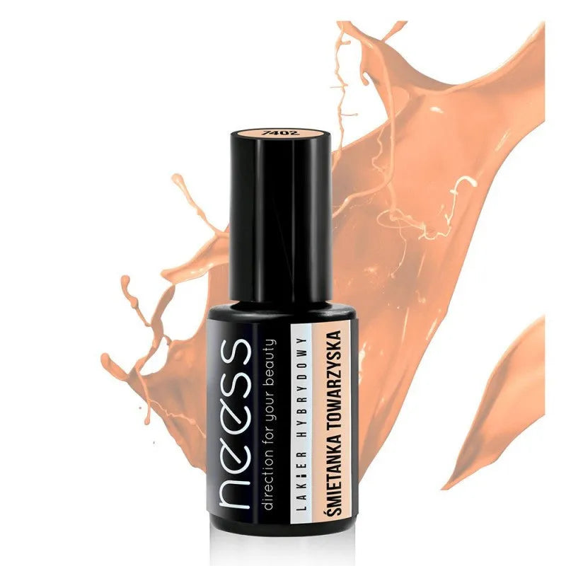NEESS Hibridinis Lakas 7402 Salmon 4ml - Kosmetika