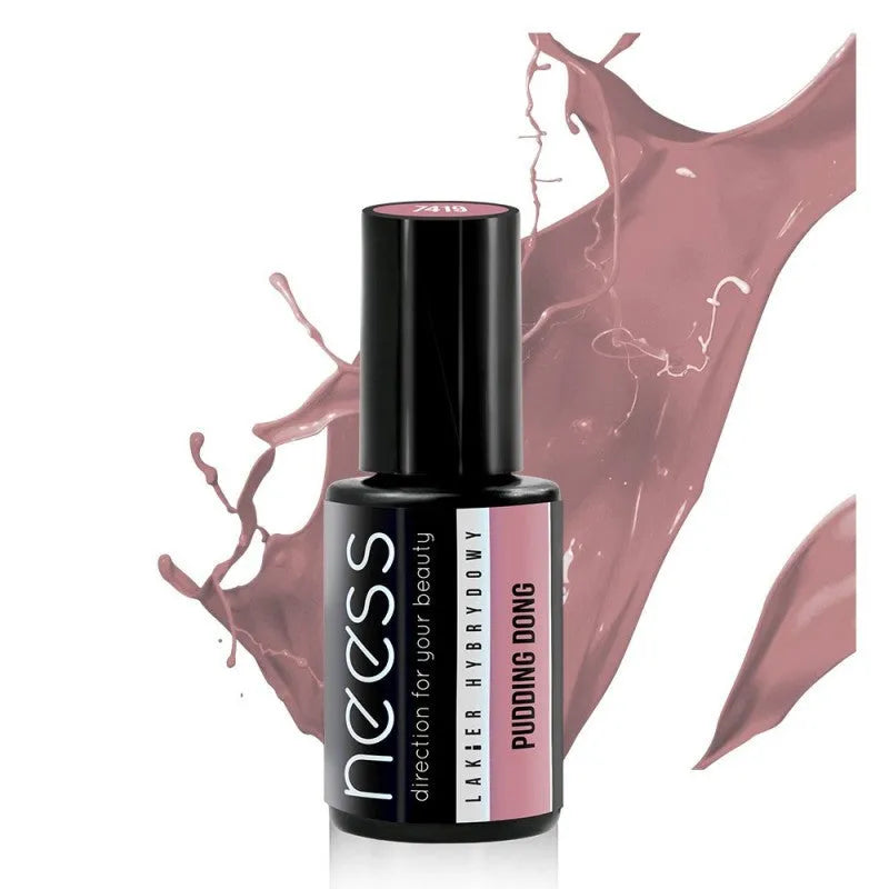NEESS Hybrid Lacquer 7419 Beige-Sensu 4ml skaistalai - Kosmetika