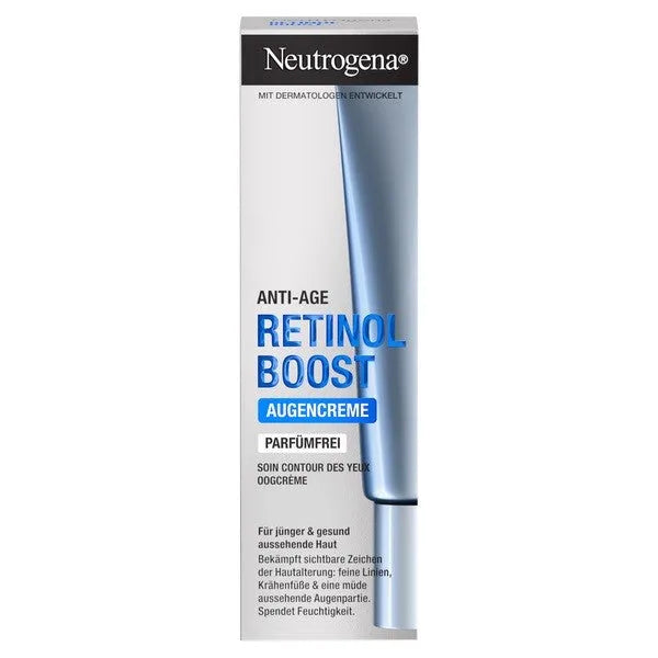 NEUTROGENA Retinol Boost akių kremas nuo senėjimo 15ml - Kosmetika