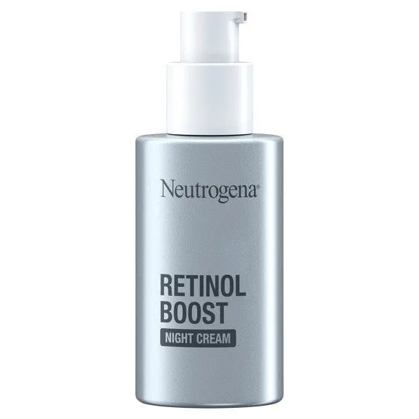 NEUTROGENA Retinol Boost Anti-Aging Naktinis Kremas 50ml - Kosmetika