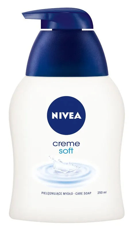 NIVEA CREAM SOFT liquid soap 250ml - Kosmetika