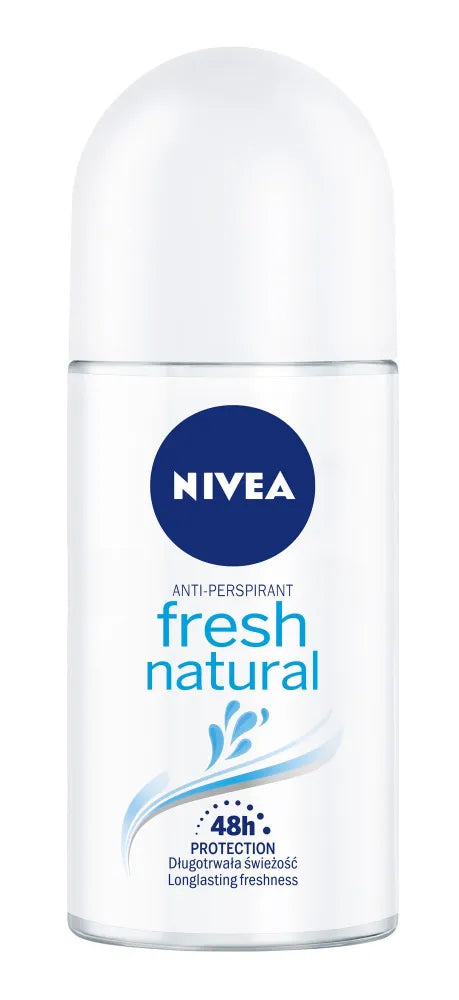 Nivea Deodorant FRESH NATURAL roll-on women’s 50ml - Kosmetika