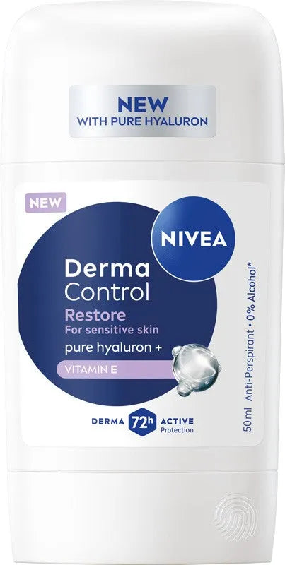 NIVEA Derma Control Restore Antiperspirant stick 50 ml - Higiena