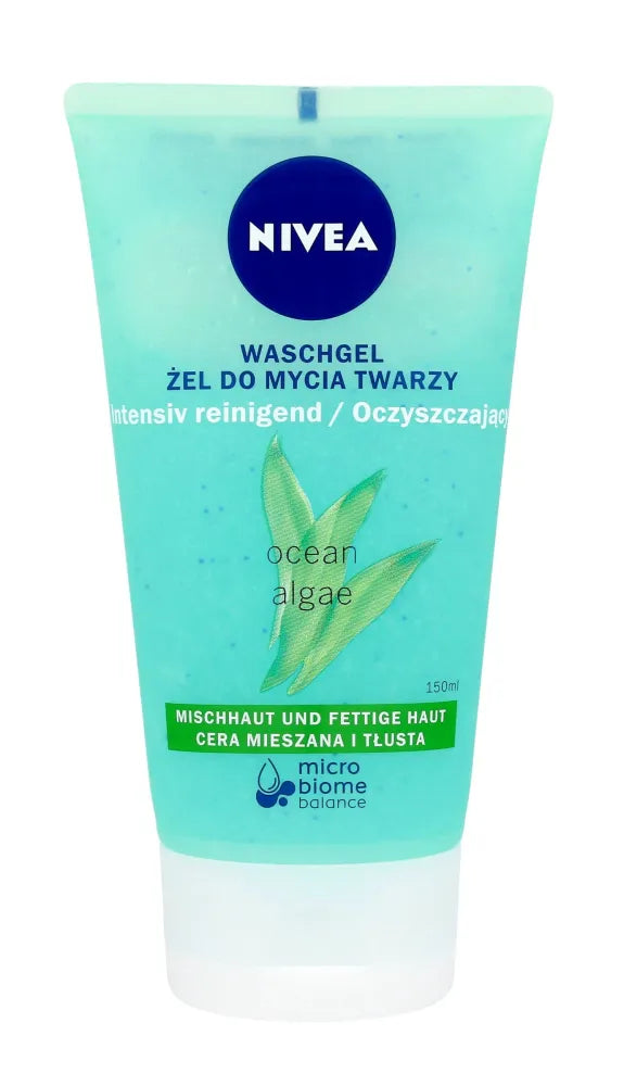 Nivea Face Wash Gel for combination and oily skin 150ml - Kosmetika