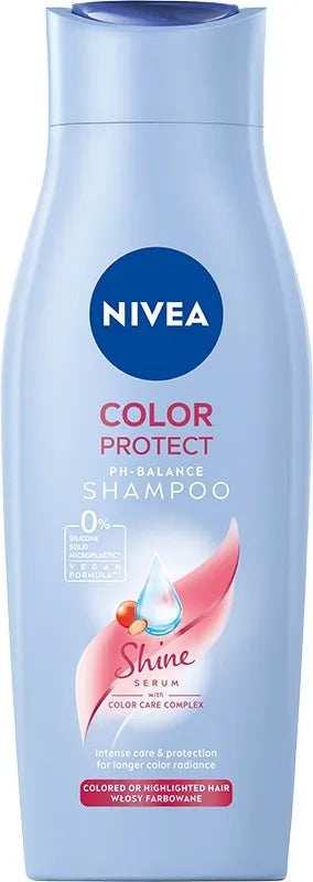 NIVEA H.C. šampūnas 400 ml spalvų priežiūrai ir apsaugai - Kosmetika