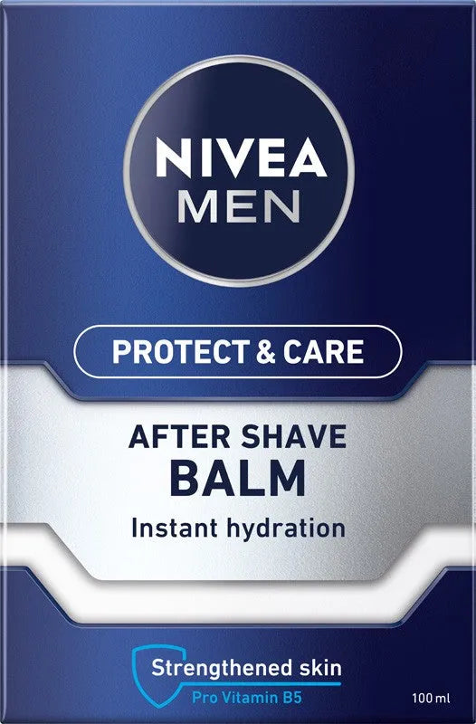 NIVEA MEN Po Skutimosi balzamas Apsauga ir priežiūra 100 ml - Kosmetika