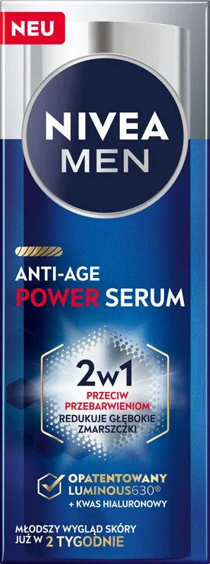 NIVEA Men Power Anti-Pigmentacijos Serumas 30 ml - Kosmetika