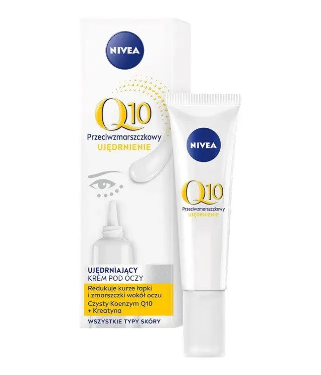 Nivea Q10 Anti-Wrinkle Firming Eye Cream 15ml - Kosmetika