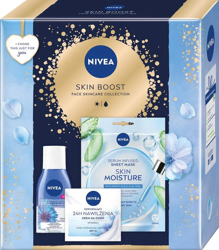 NIVEA Skin Boost dovanų rinkinys - Kosmetika
