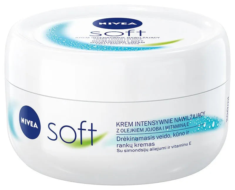 NIVEA SOFT cream box 200ml - Kosmetika