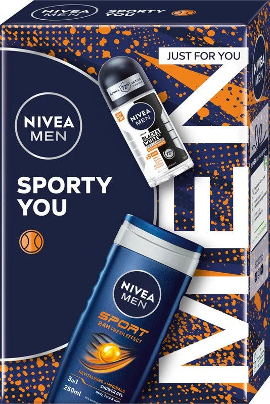 NIVEA Sporty You gift set (01796) - Kosmetika