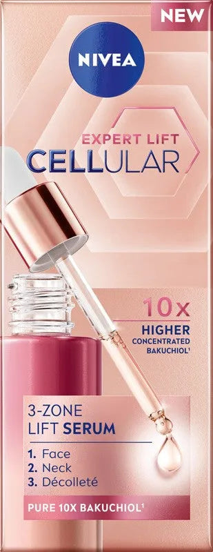NIVEA V CELLULAR EXPERT LIFT Serumas - Kosmetika