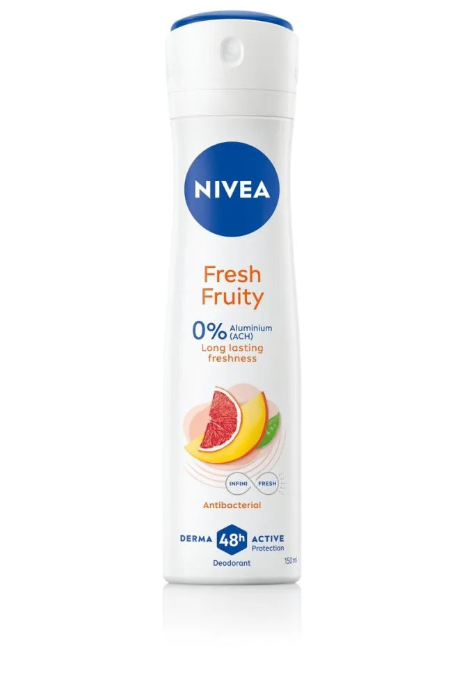 NIVEA Women’s Antiperspirant Fresh Fruity 150 ml. - Higiena