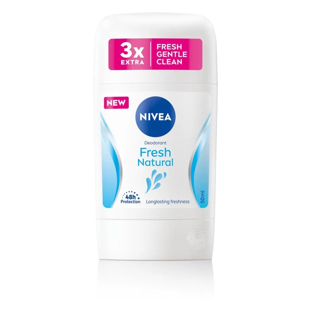 NIVEA Women’s Deodorant Stick FRESH NATURAL 50ml - Kosmetika