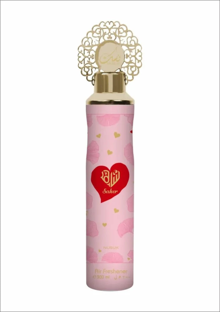 NUSUK Oro gaiviklis - Saher 300 ml - Kosmetika