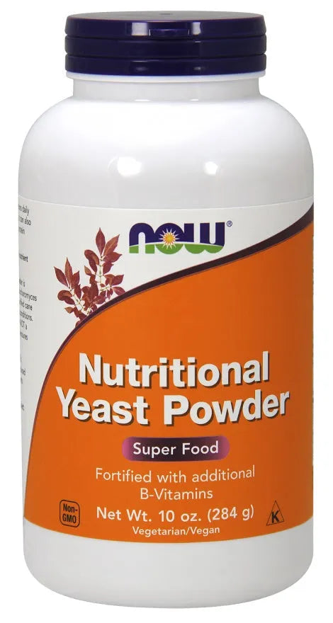 Nutritional Yeast Powder - 284g - NOW Foods - Maistas