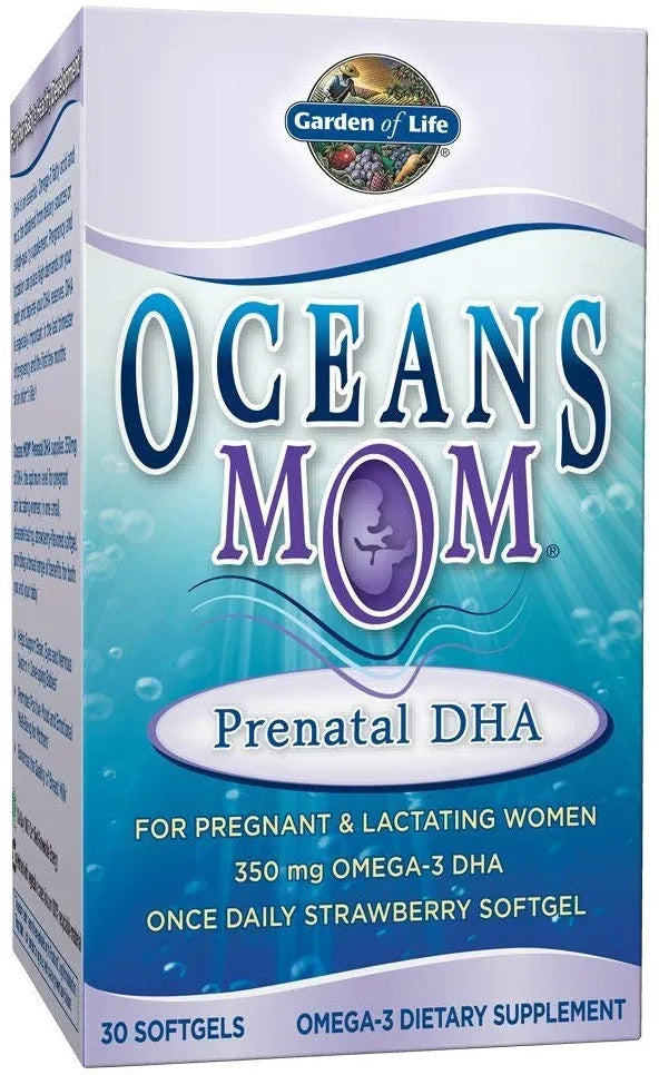 Oceans Mom - 30 softgels - Garden of Life - Papildai