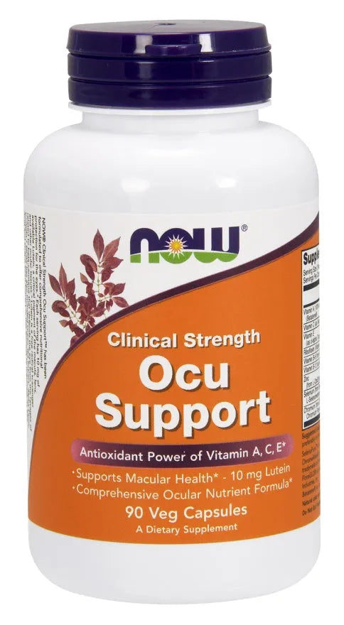 Ocu Support Clinical Strength - 90 vcaps - NOW Foods - Papildai