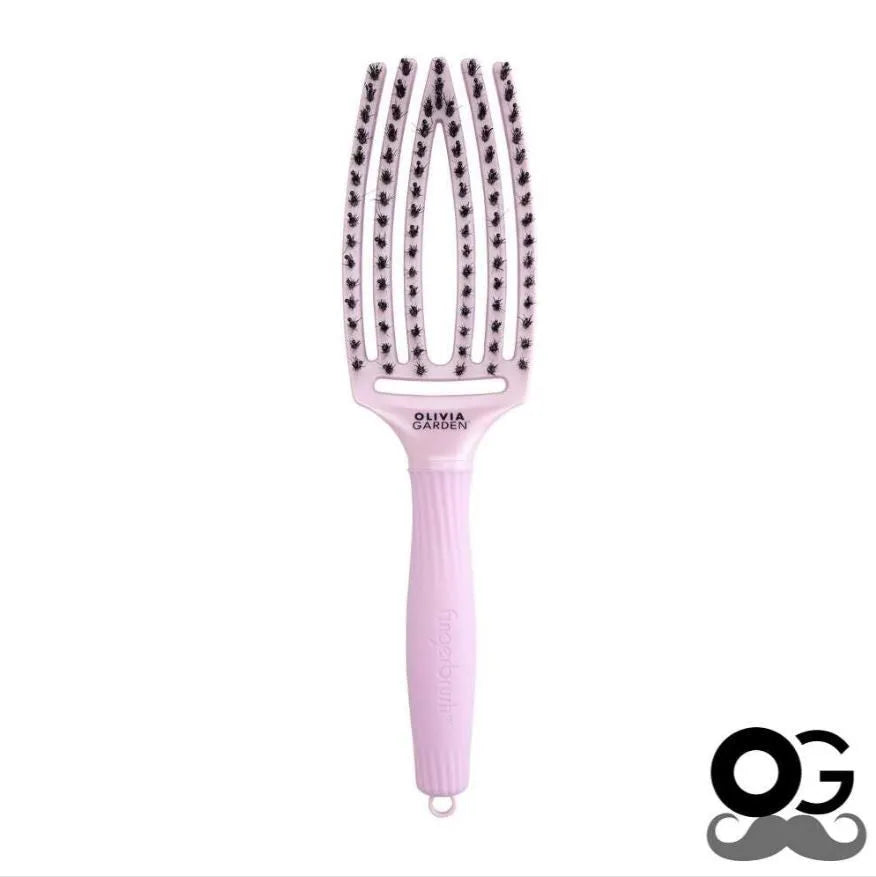 OLIVIA GARDEN Fingerbrush Arctic Lights Ethereal Lavender Brush - Kosmetika