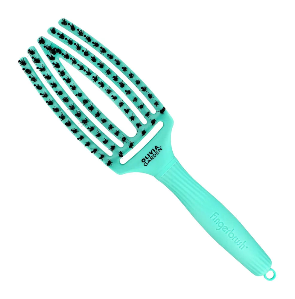 Olivia Garden Fingerbrush Combo Mėtų - Kosmetika