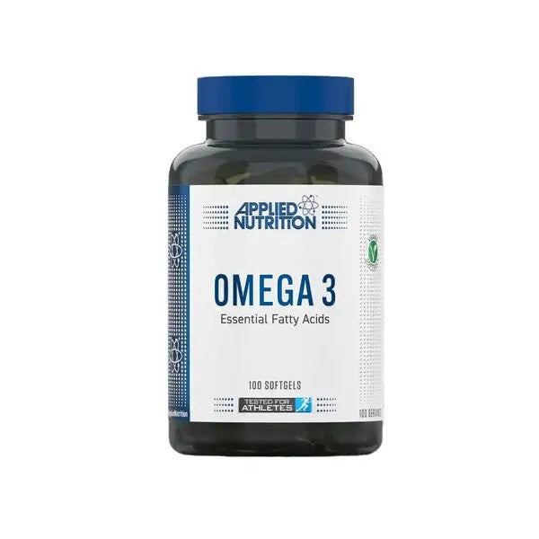 Omega 3 - 100 softgels - Applied Nutrition - Sporto papildai