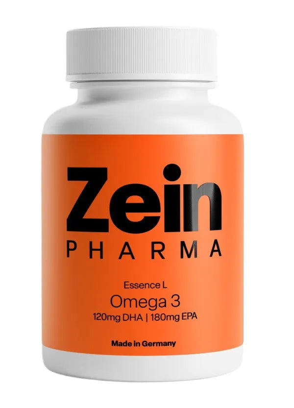Omega-3 1000mg - 140 caps - Zein Pharma - Papildai