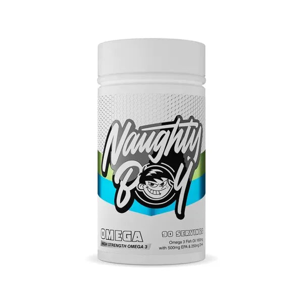 Omega - 90 caps - Naughty Boy - Sporto papildai