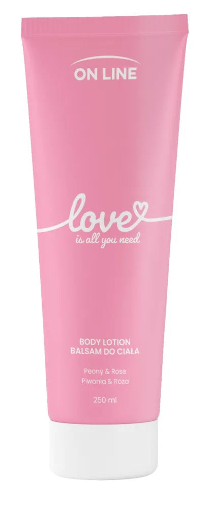 ON LINE Emocijos Meilė kūnui basam - peonija ir rožė 250 ml - Kosmetika