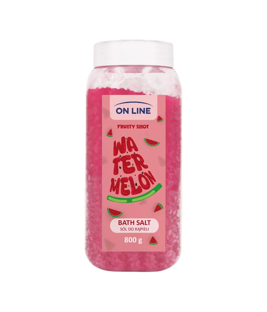 ON LINE Fruity Shot Sól Arbūzas 800 g - Kosmetika