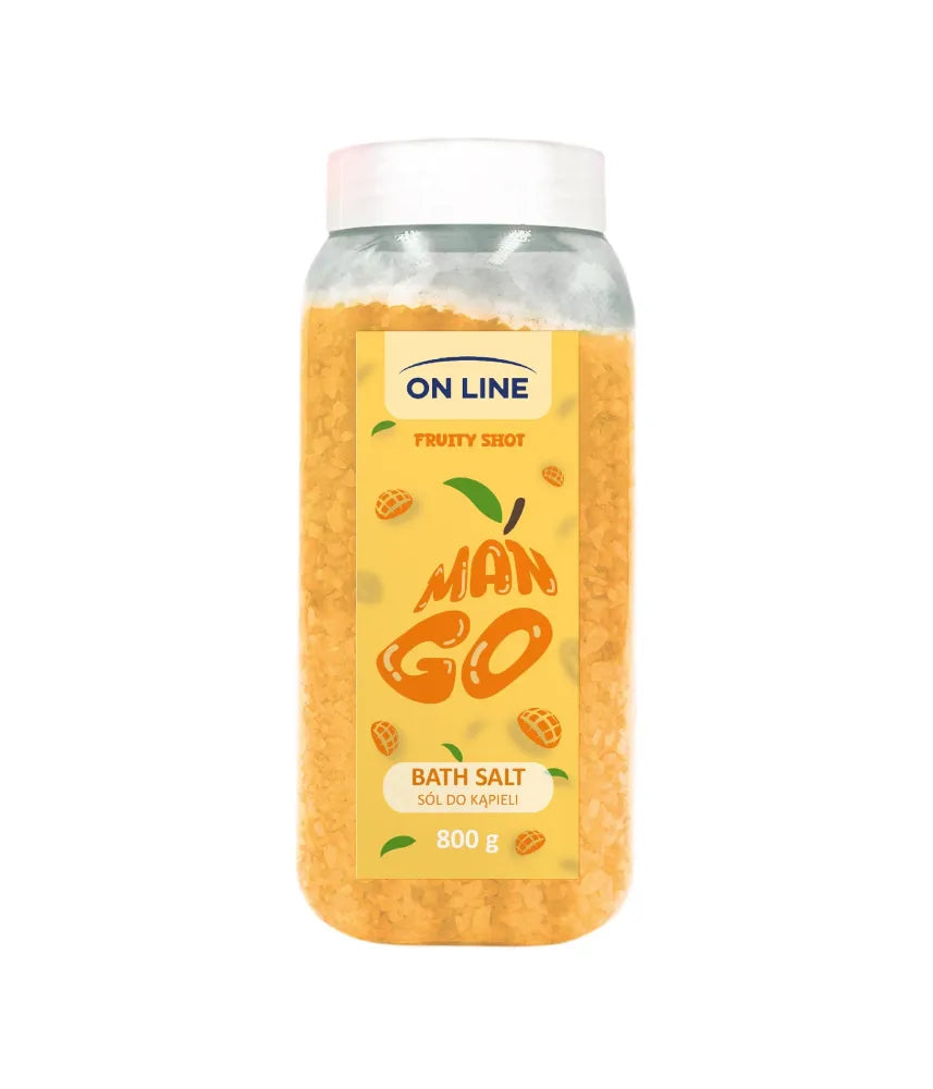 ON LINE Fruity Shot Sól Mango 800 g - Kosmetika
